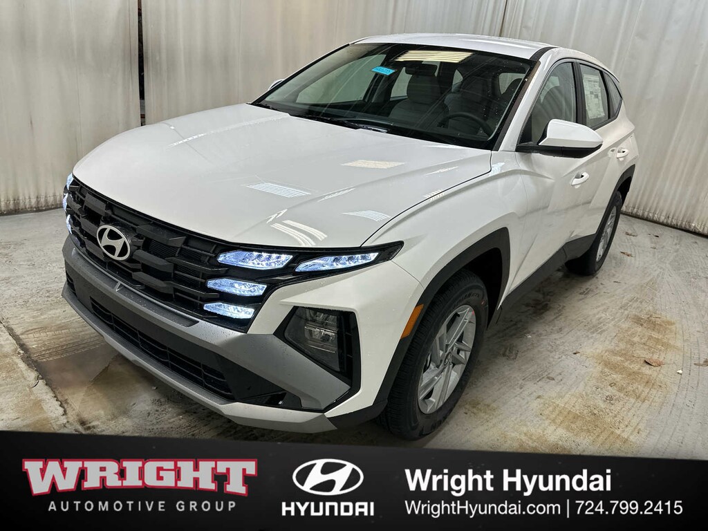 New 2026 Hyundai Tucson SE SUV