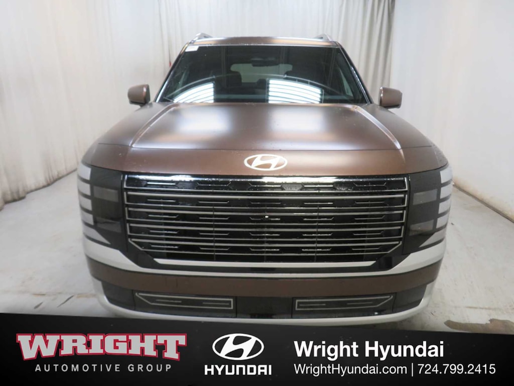 New 2026 Hyundai Palisade Calligraphy SUV