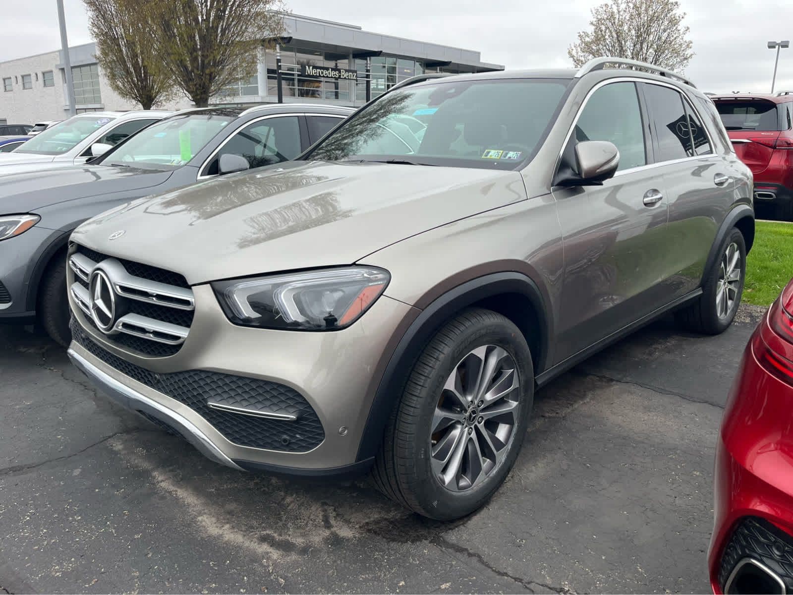 Used 2021 Mercedes-Benz GLE GLE350 with VIN 4JGFB4KB8MA564792 for sale in Wexford, PA