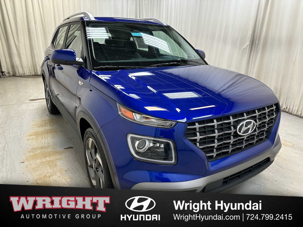 Certified 2023 Hyundai Venue Limited SUV