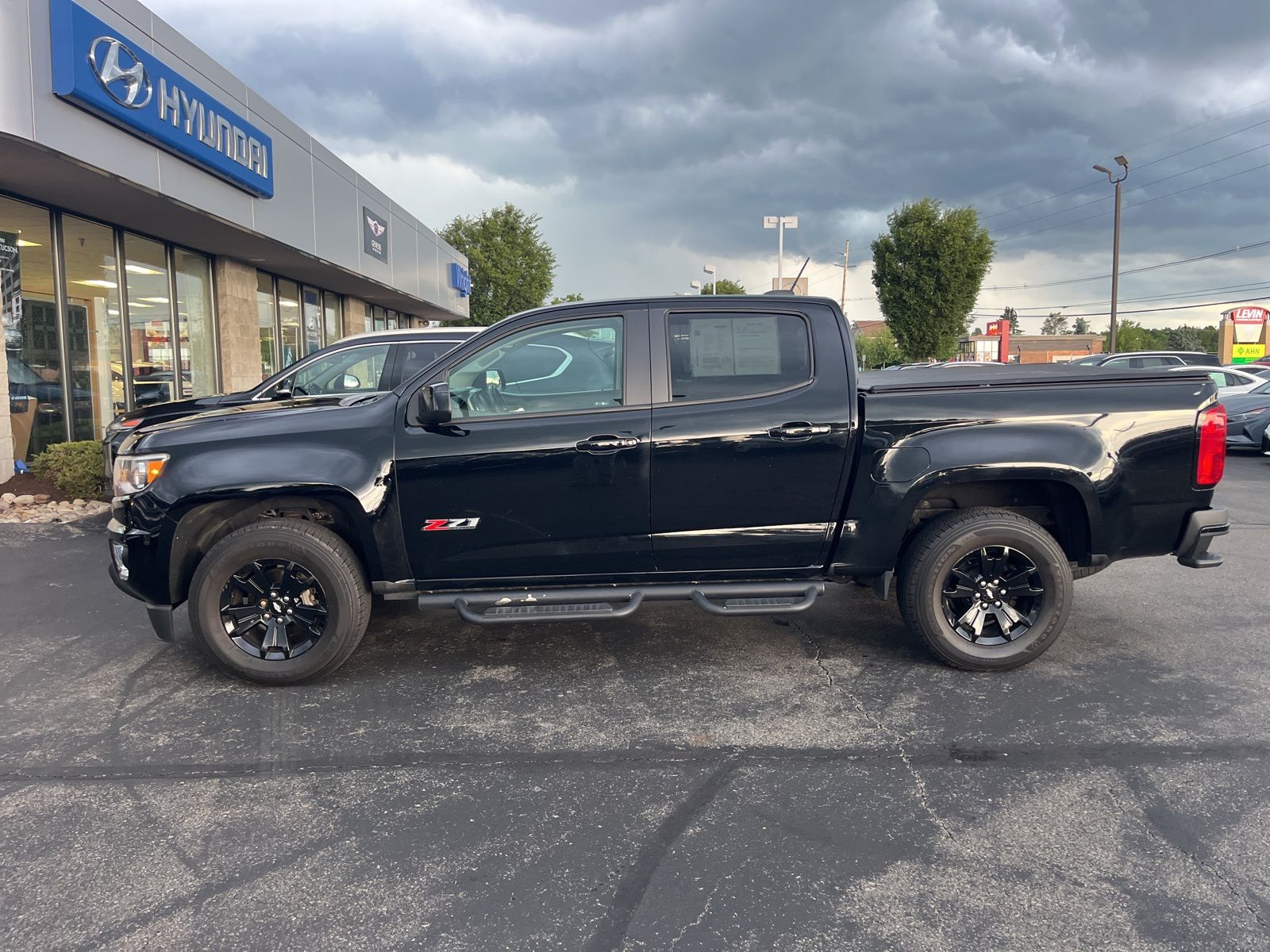 Used 2017 Chevrolet Colorado Z71 with VIN 1GCGTDEN6H1158902 for sale in Wexford, PA