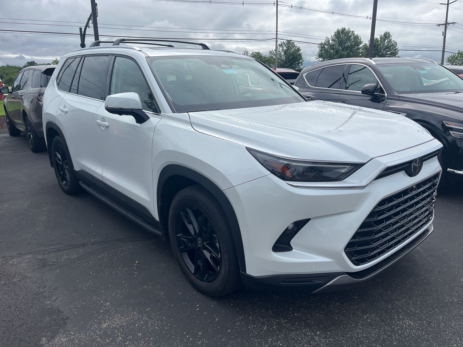 Used 2024 Toyota Grand Highlander Platinum with VIN 5TDAAAB59RS035985 for sale in Wexford, PA