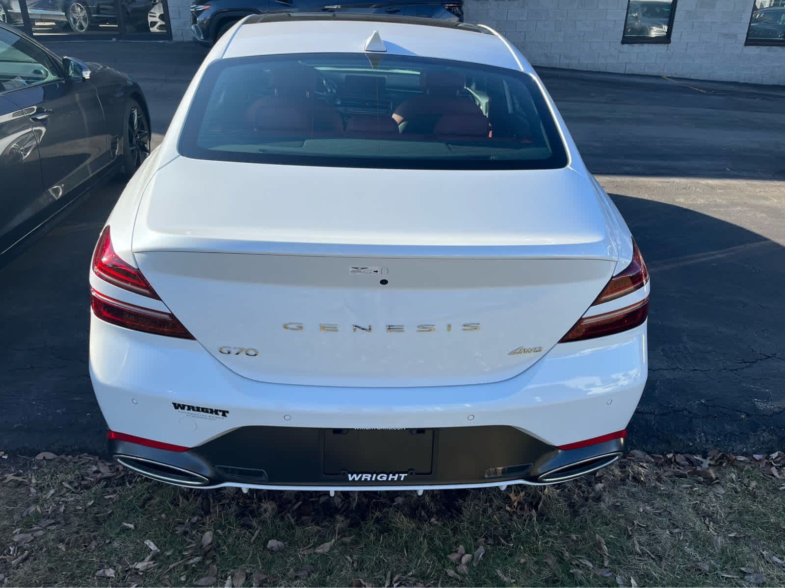 Used 2025 GENESIS G70 Standard with VIN KMTG34SC0SU146741 for sale in Wexford, PA