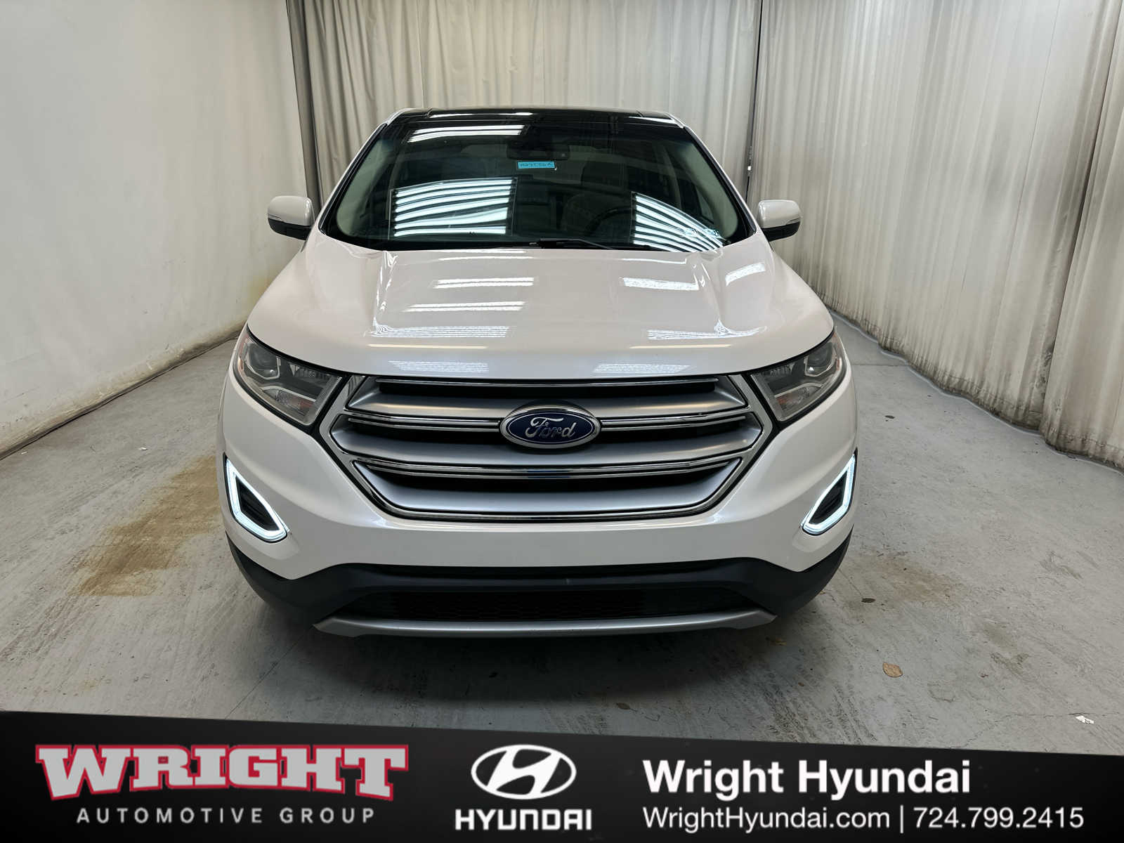Used 2018 Ford Edge Titanium SUV