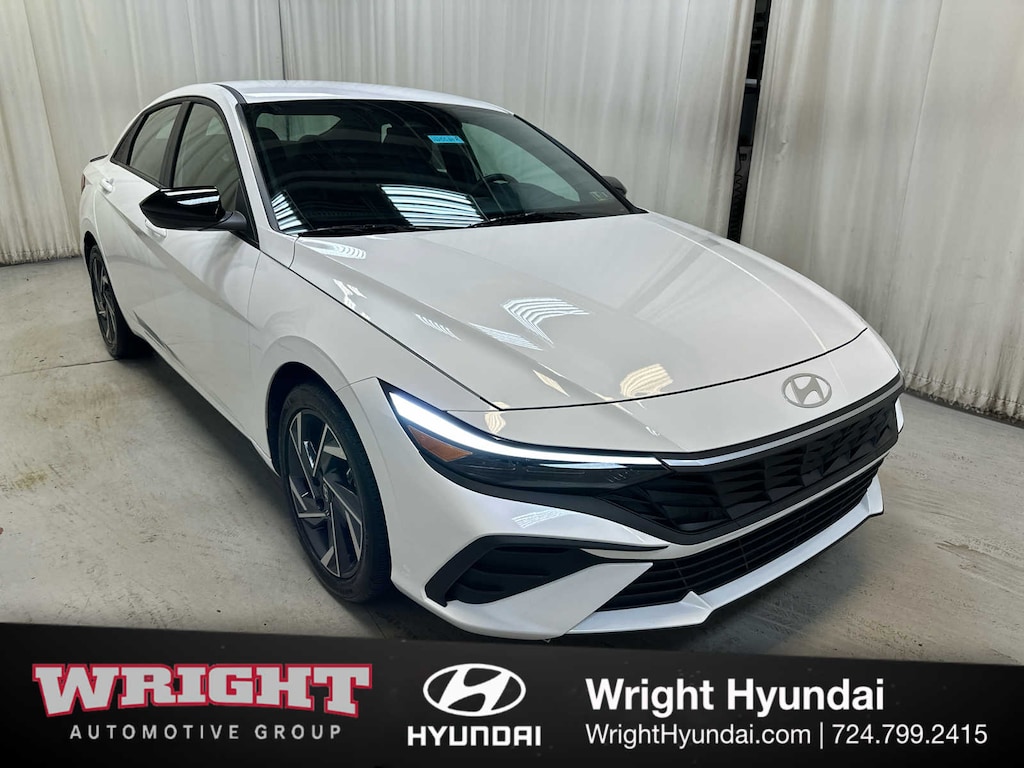 Certified 2025 Hyundai Elantra SEL Sport Sedan