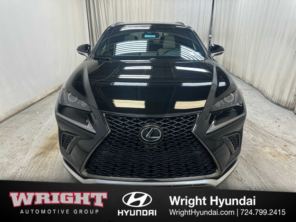 Used 2019 Lexus NX 300 F Sport SUV