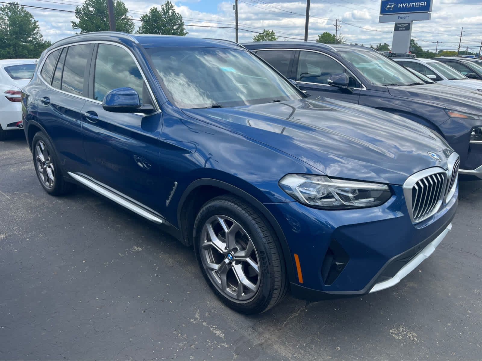 Used 2022 BMW X3 30i with VIN 5UX53DP04N9J85861 for sale in Wexford, PA