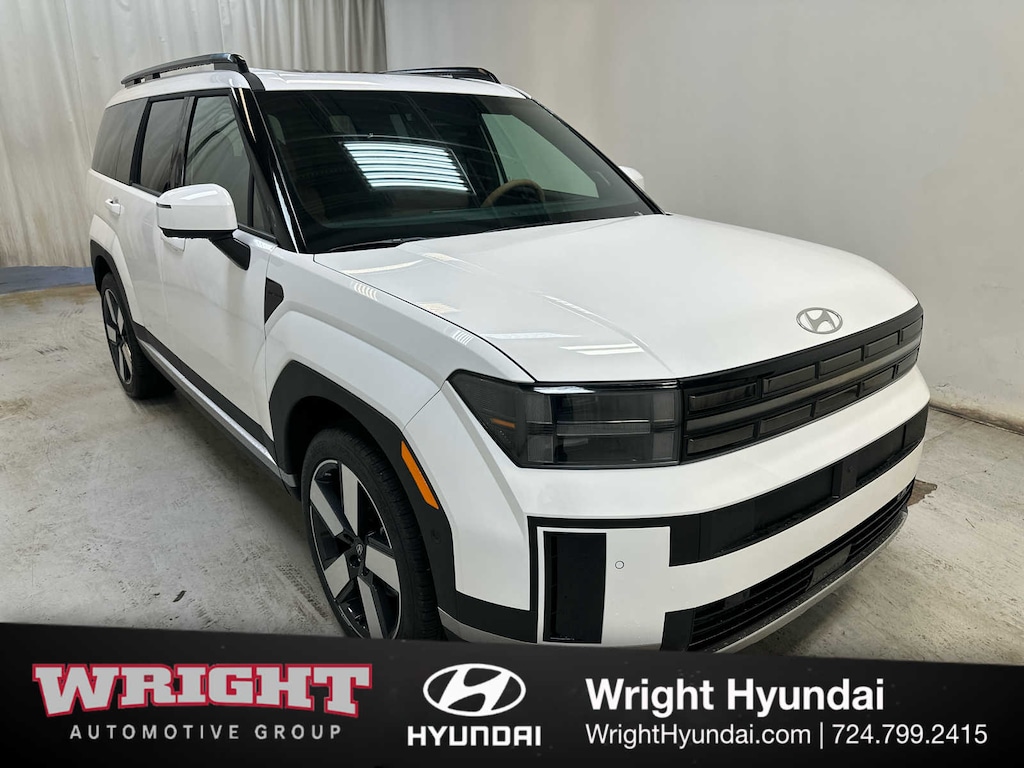 New 2026 Hyundai Santa Fe Hybrid Limited 7 Passenger SUV