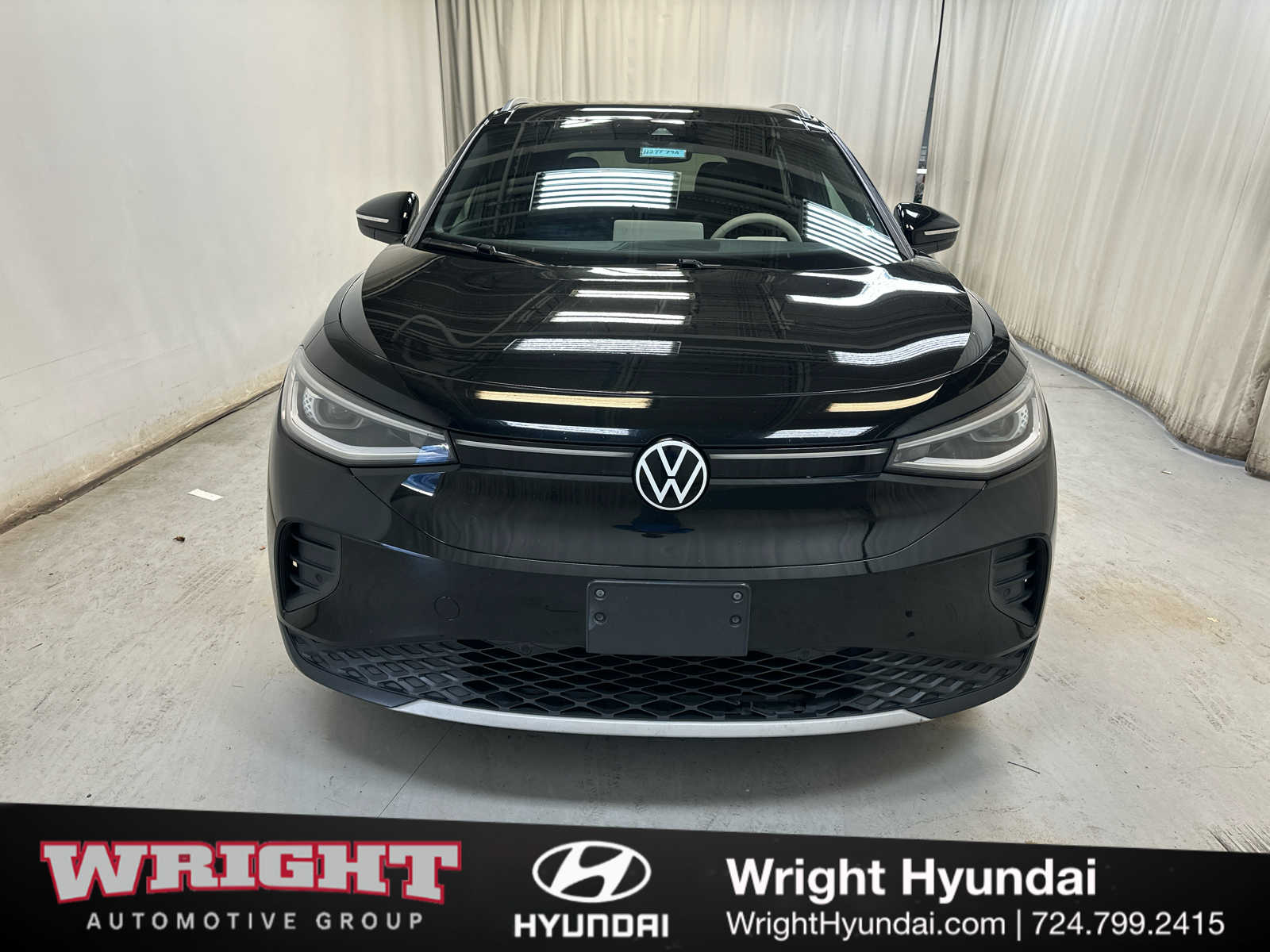 Used 2021 Volkswagen ID.4 1st Edition with VIN WVGDMPE27MP011451 for sale in Wexford, PA