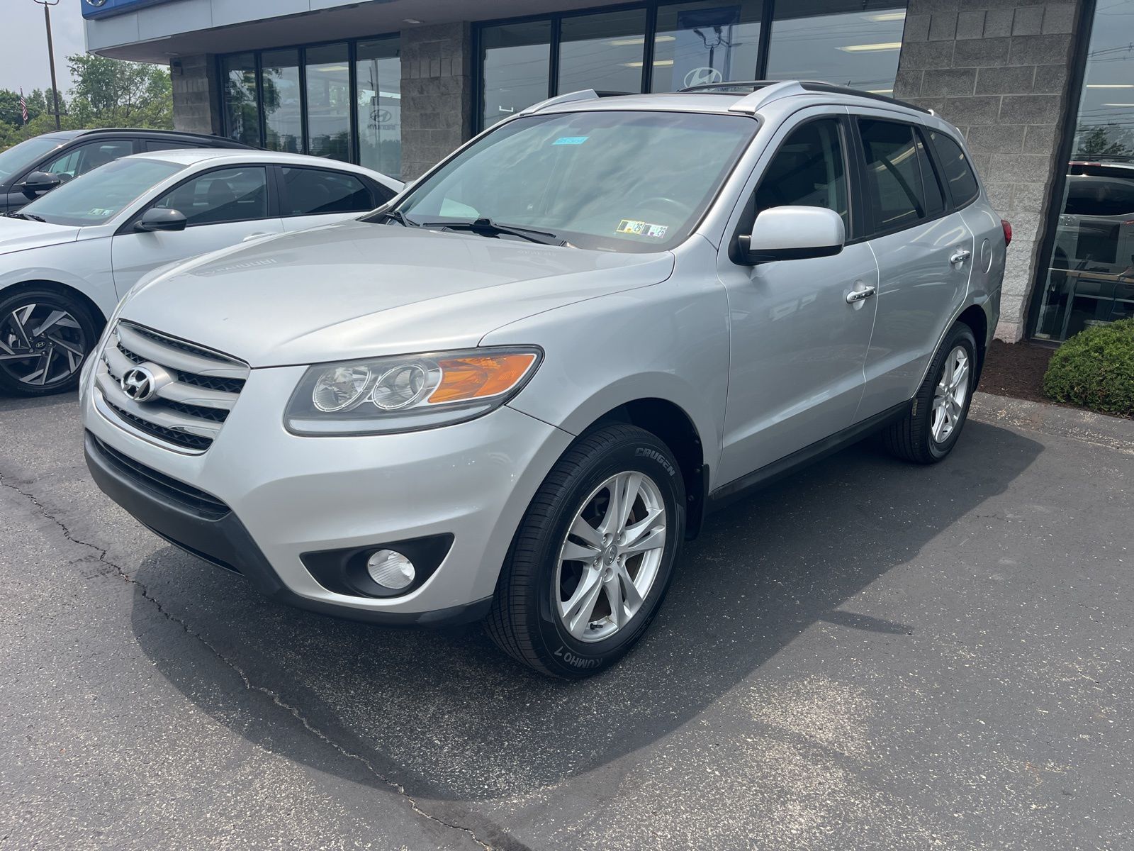 Used 2012 Hyundai Santa Fe Limited with VIN 5XYZK4AG9CG132807 for sale in Wexford, PA