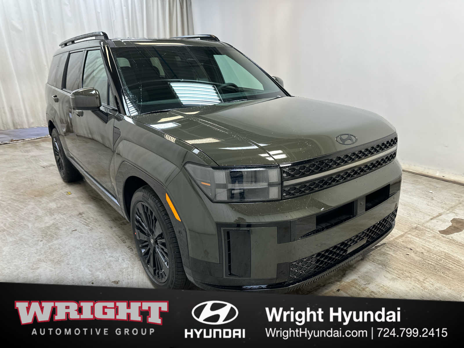 2026 Hyundai Santa Fe Hybrid SUV 