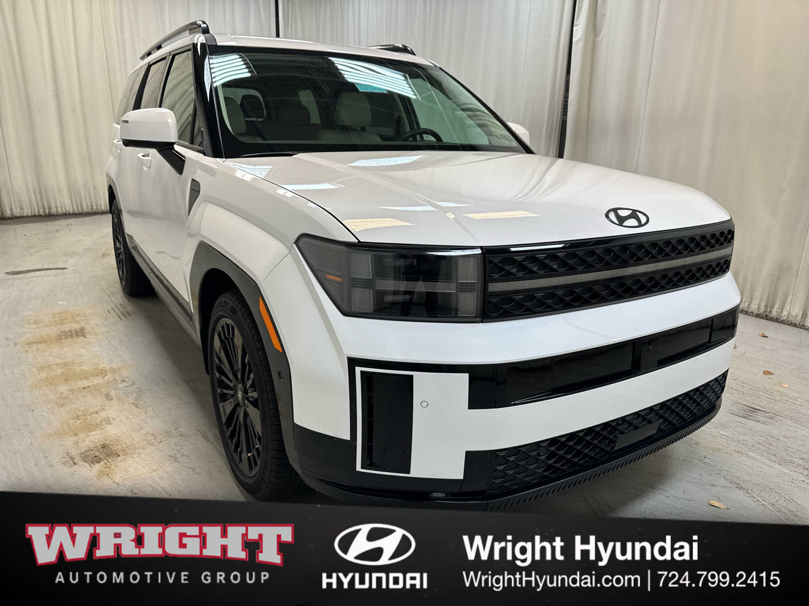 2025 Hyundai Santa Fe Hybrid SUV 