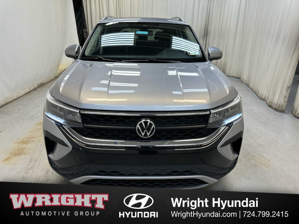 Used 2023 Volkswagen Taos 1.5T SE SUV