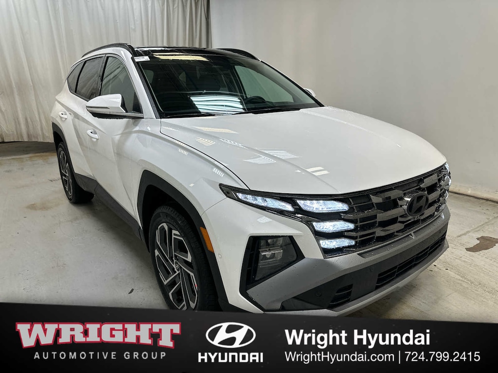 New 2026 Hyundai Tucson Limited SUV