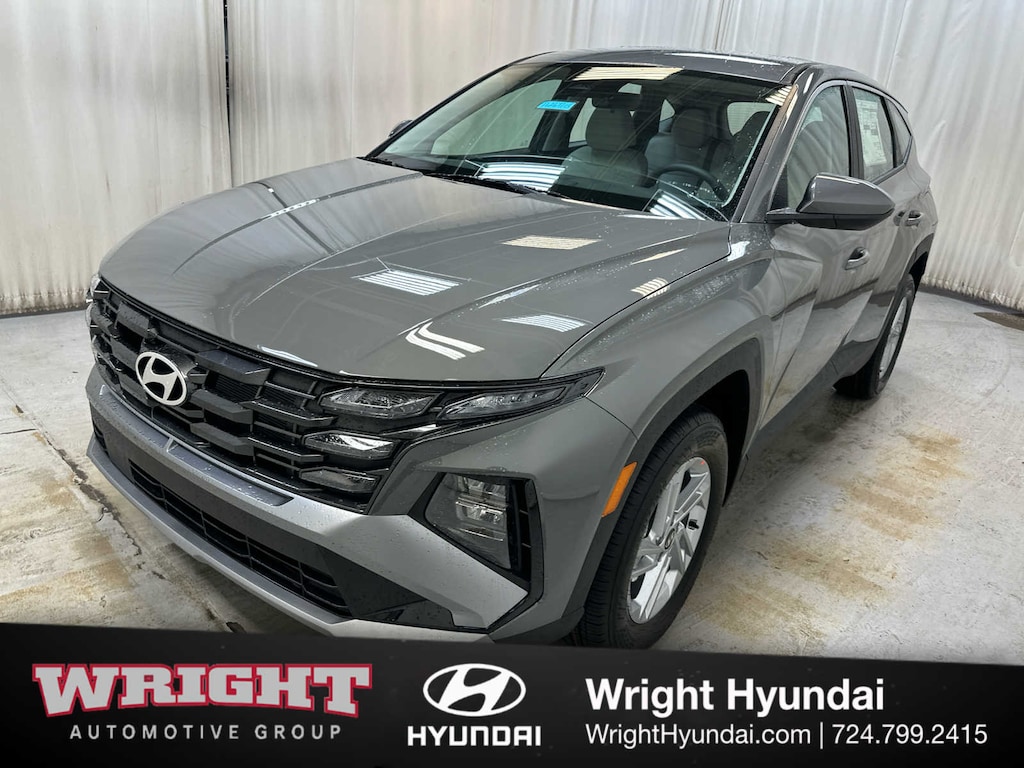 New 2026 Hyundai Tucson SE SUV