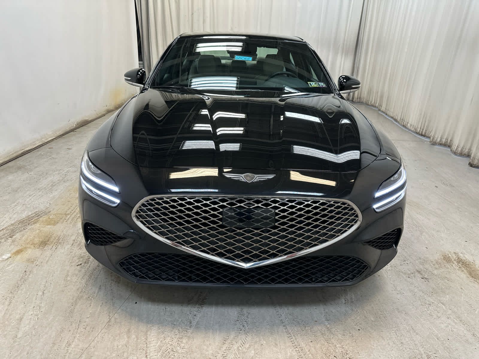 Used 2025 GENESIS G70 Standard with VIN KMTG34SC3SU148676 for sale in Wexford, PA