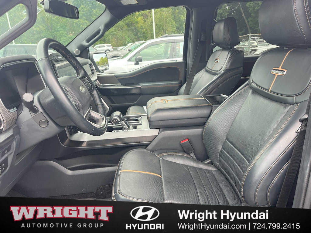 Used 2022 Ford F-150 Truck SuperCrew Cab