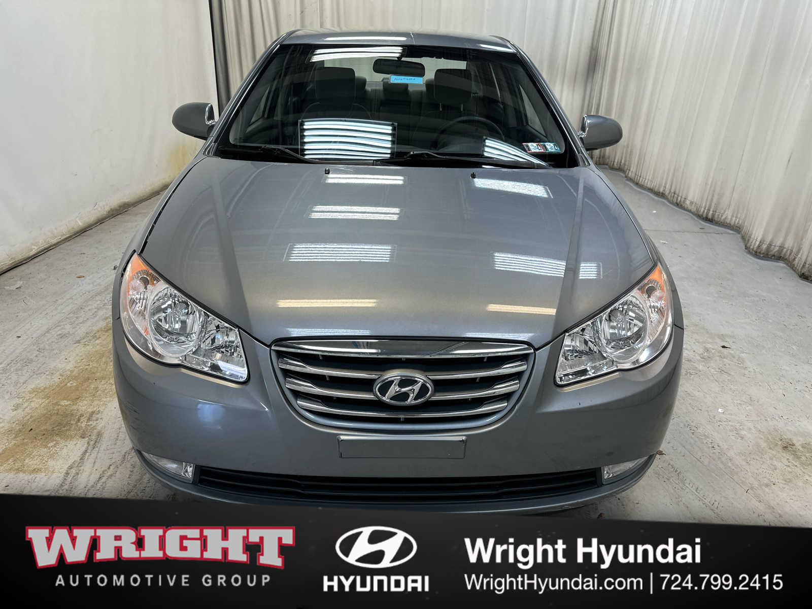 Used 2010 Hyundai Elantra  with VIN KMHDU4AD8AU153293 for sale in Wexford, PA