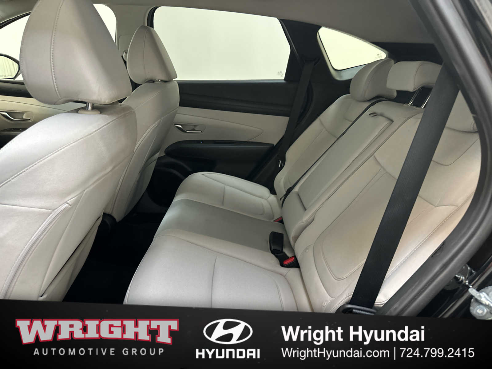 2025 Hyundai Tucson Blue - Photo 13