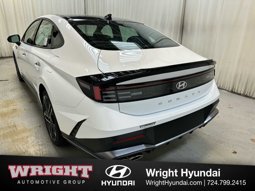 New 2026 Hyundai Sonata N Line Sedan