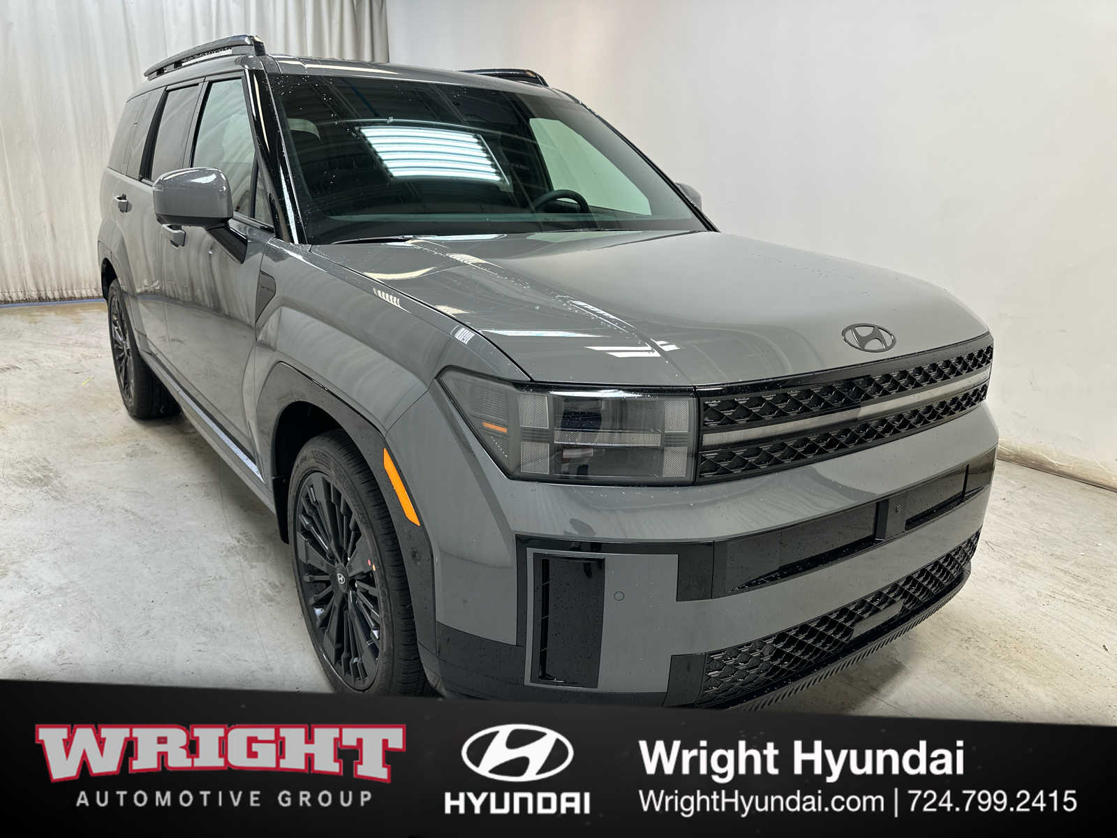 2026 Hyundai Santa Fe Hybrid SUV 