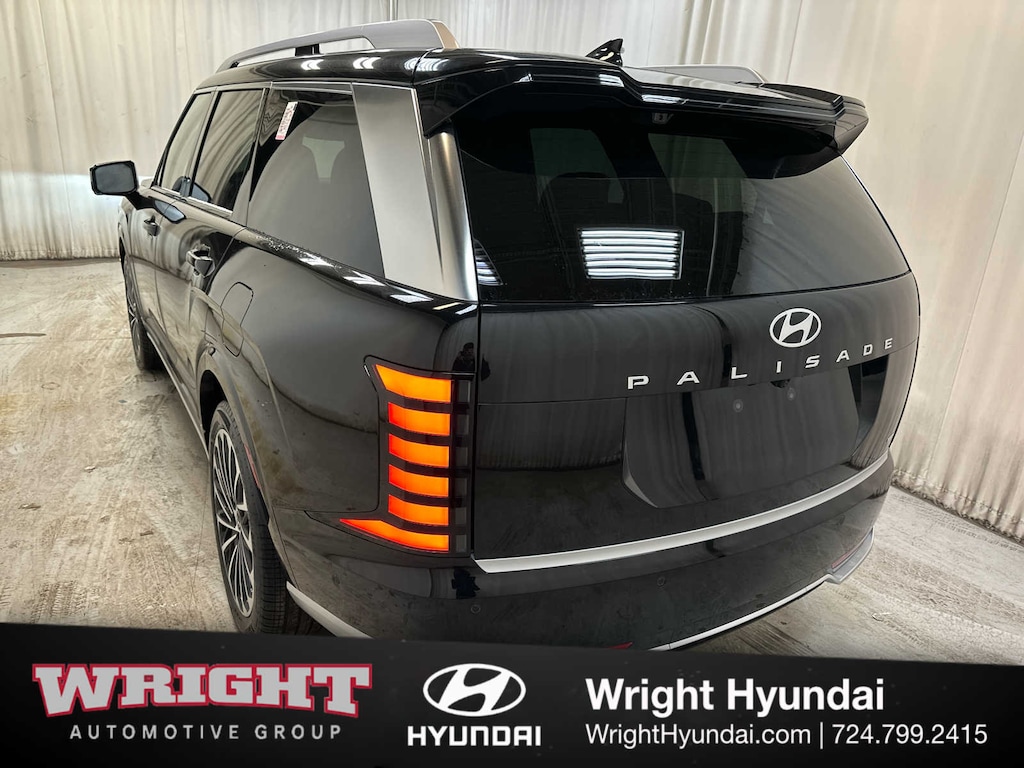 New 2026 Hyundai Palisade Calligraphy SUV