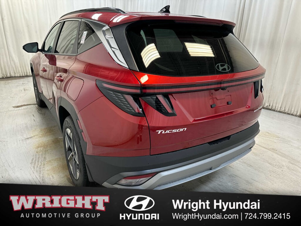 New 2025 Hyundai Tucson Hybrid SEL Convenience SUV