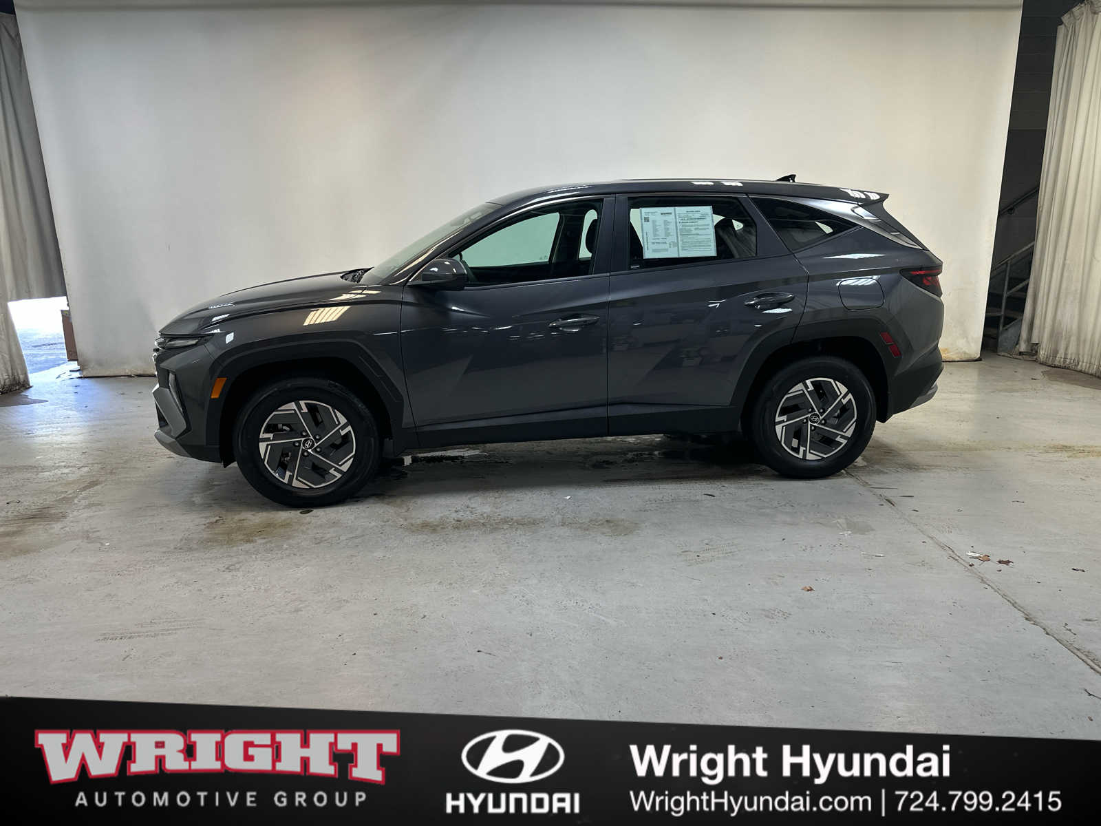 2026 Hyundai Tucson Blue SE - Photo 7