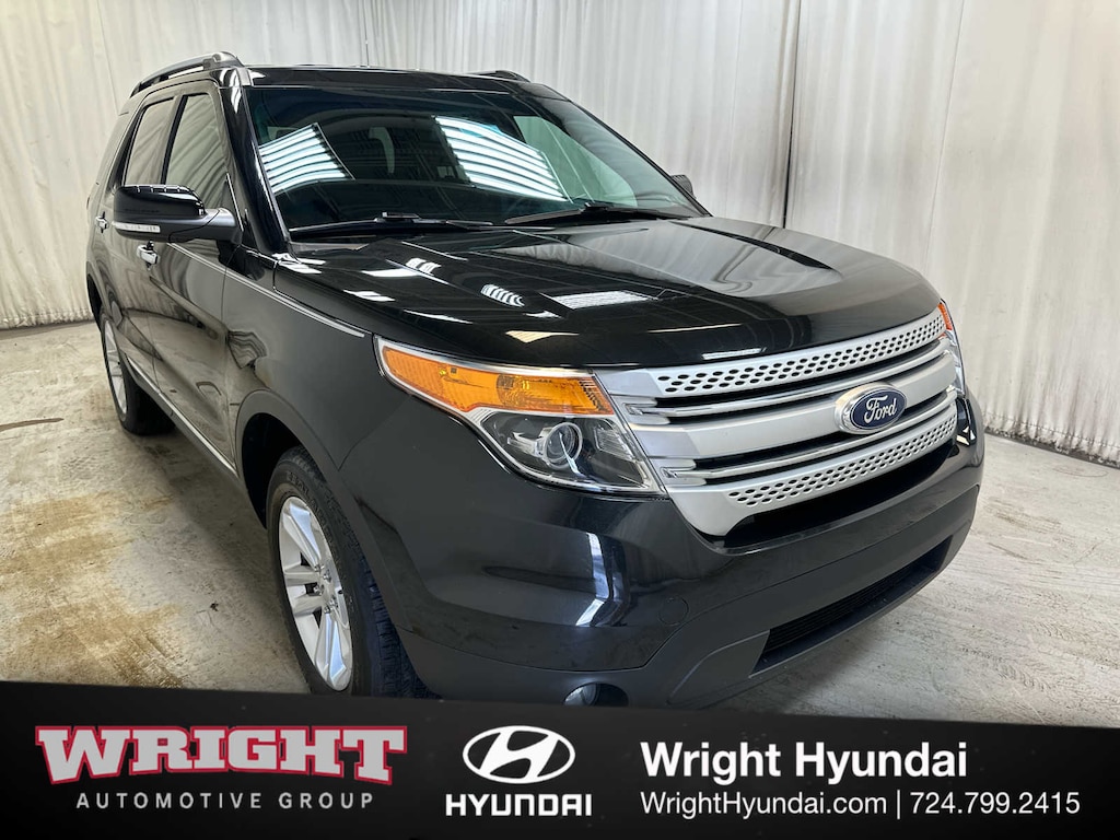Used 2015 Ford Explorer XLT SUV