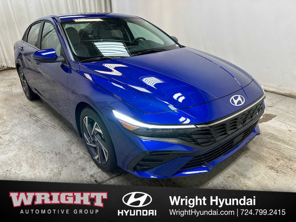 New 2026 Hyundai Elantra Limited Sedan