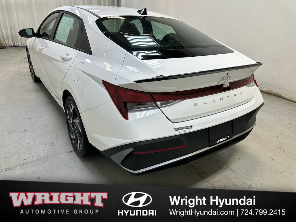 Certified 2025 Hyundai Elantra SEL Sport Sedan