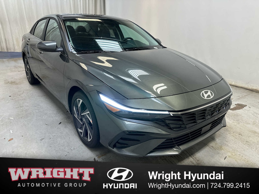 New 2026 Hyundai Elantra Hybrid Limited Sedan