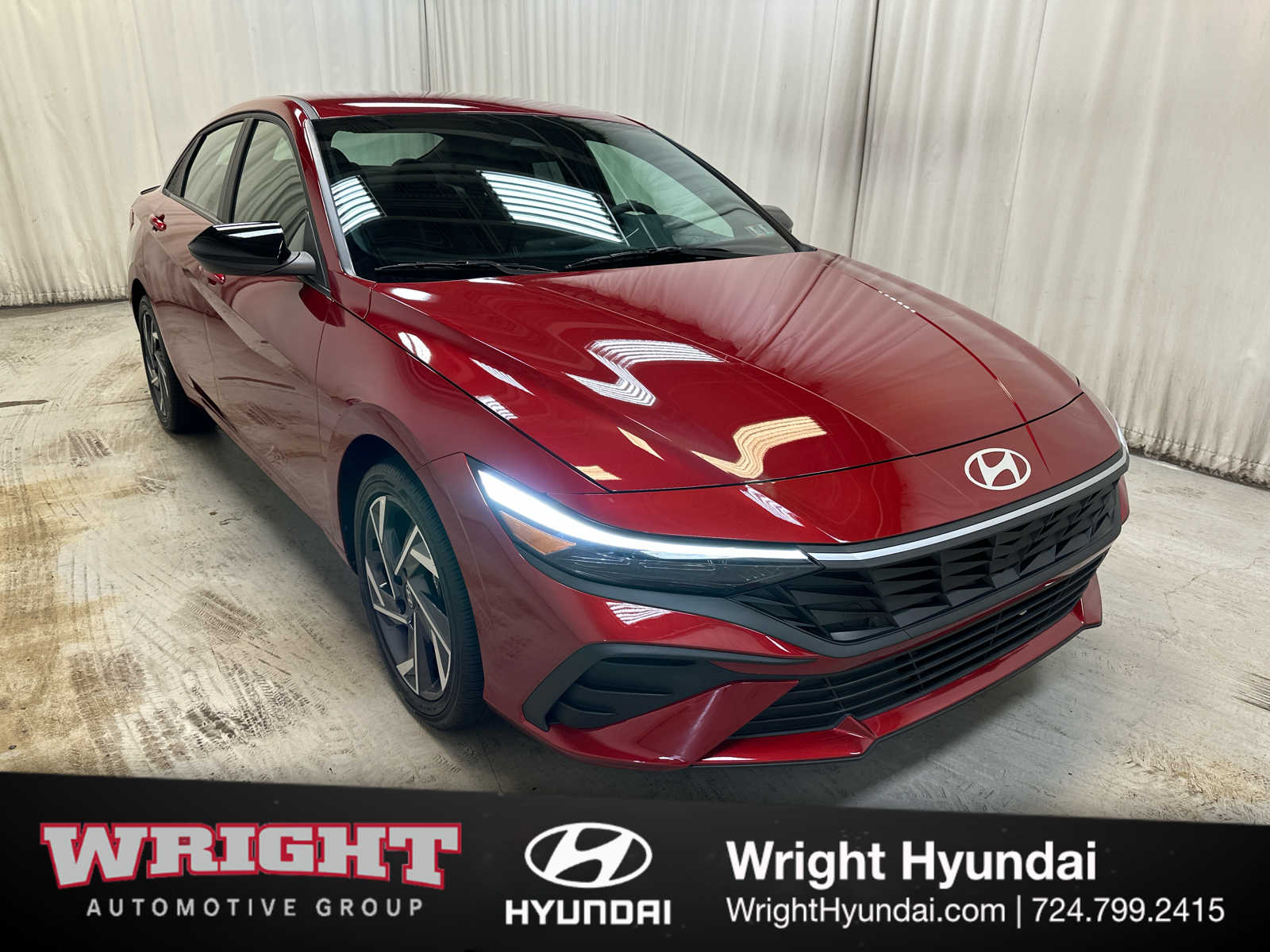 2025 Hyundai Elantra Blue
