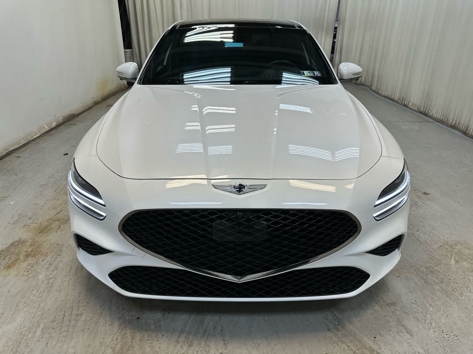 Certified 2022 GENESIS G70 Standard with VIN KMTG54TE6NU084096 for sale in Wexford, PA