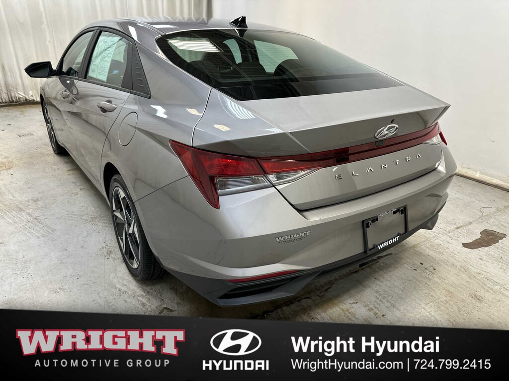Certified 2023 Hyundai Elantra SEL Sedan