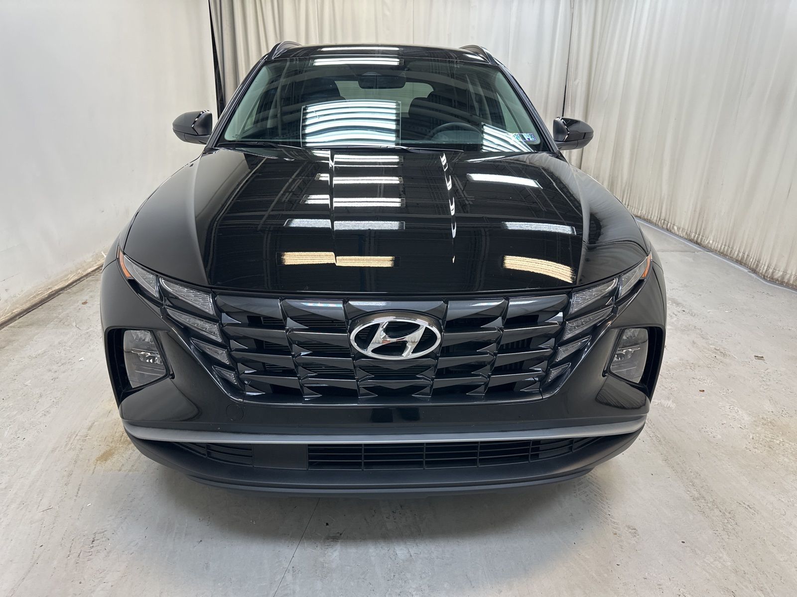 Certified 2024 Hyundai Tucson Blue with VIN KM8JBCD10RU239763 for sale in Wexford, PA