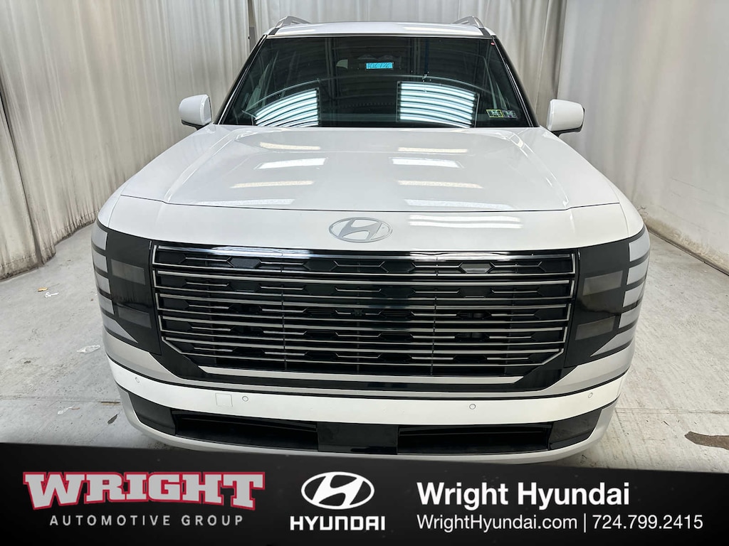 New 2026 Hyundai Palisade Calligraphy SUV