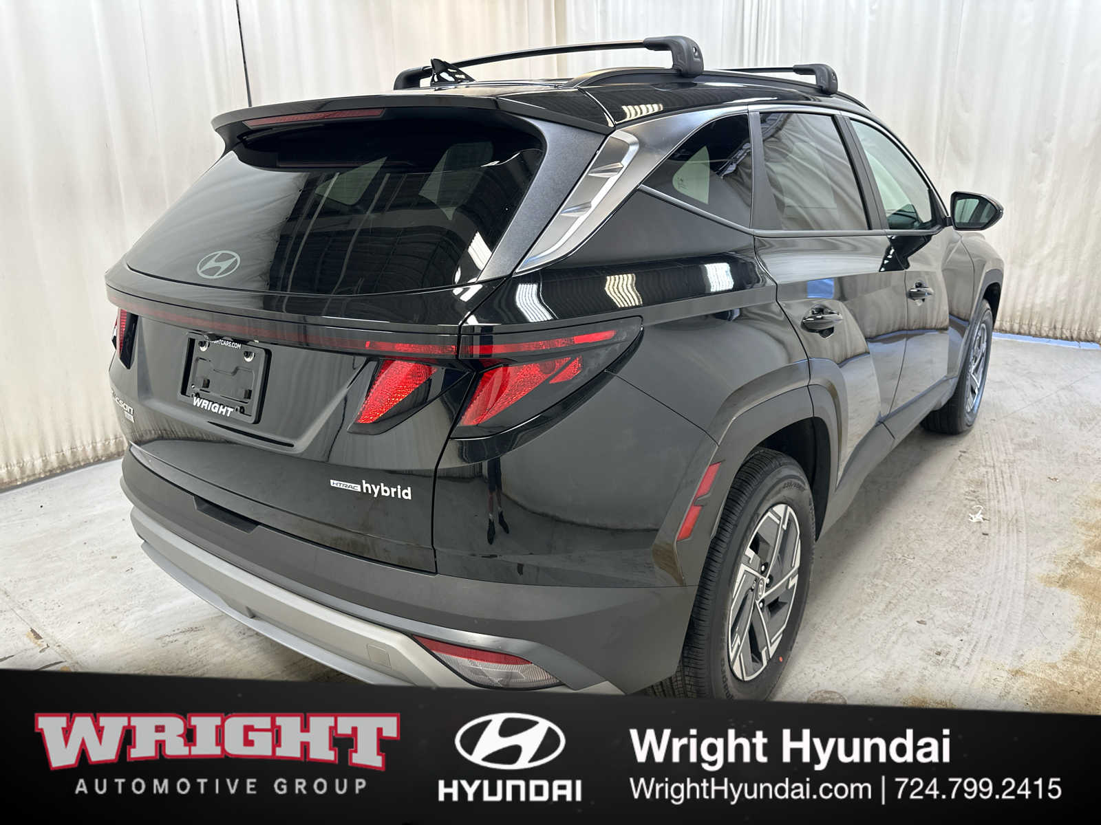 2025 Hyundai Tucson Blue - Photo 6