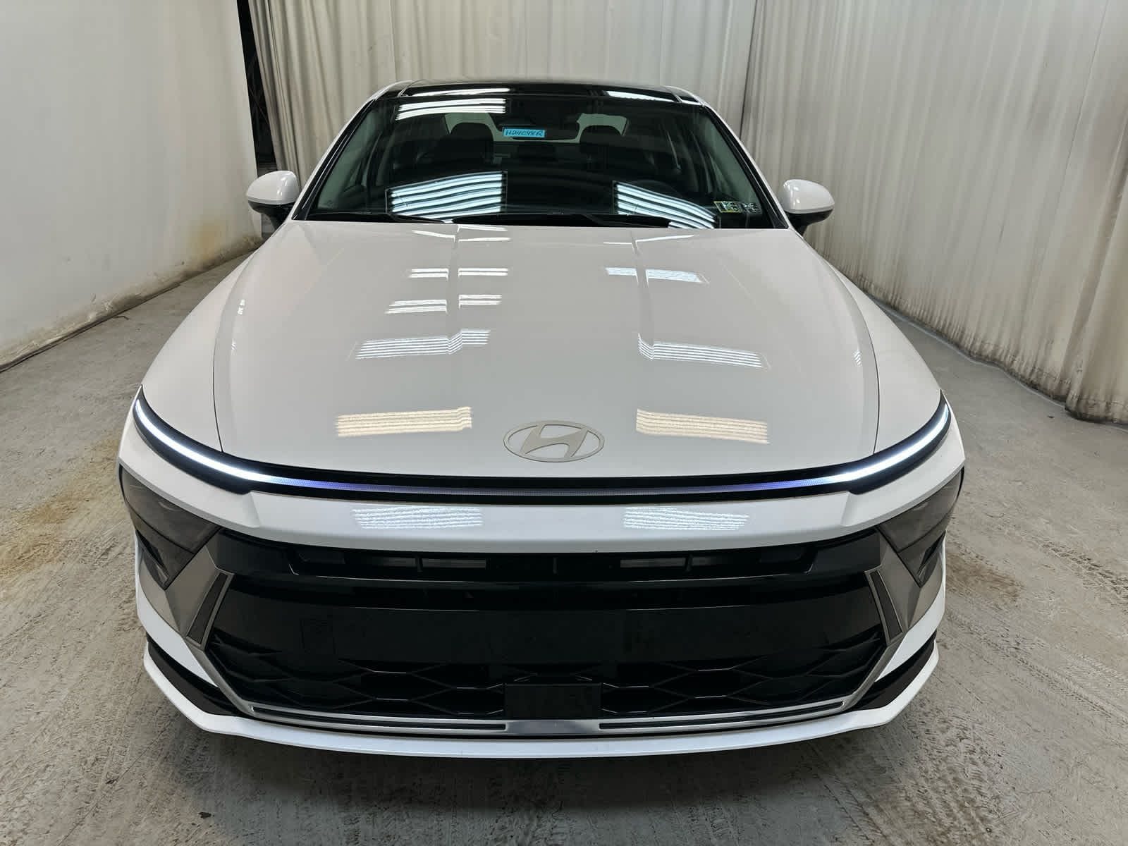 Certified 2024 Hyundai Sonata SEL with VIN KMHL14JA8RA382161 for sale in Wexford, PA