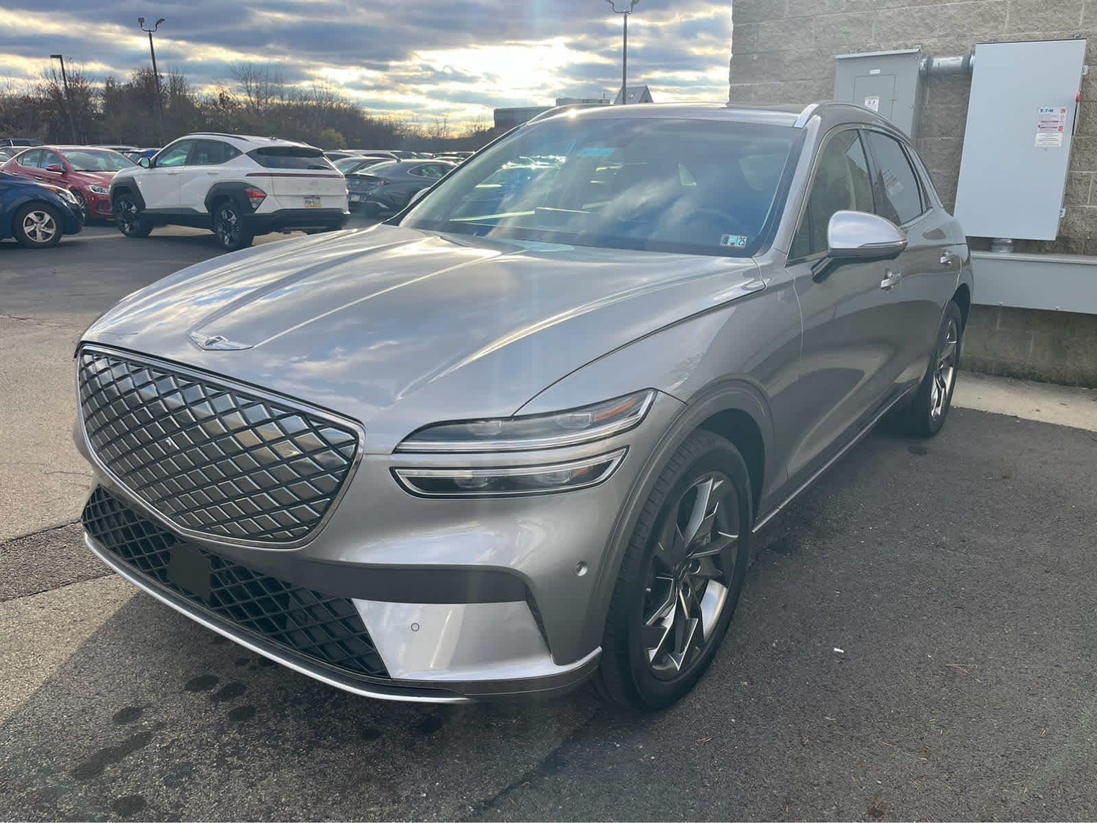 Certified 2023 GENESIS GV70 Advanced with VIN 5NMMCET16PH001173 for sale in Wexford, PA