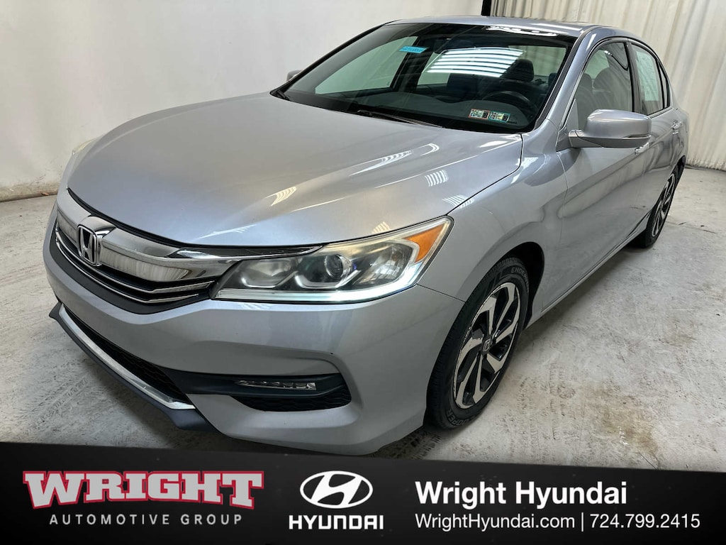 Used 2016 Honda Accord EX-L V-6 Sedan