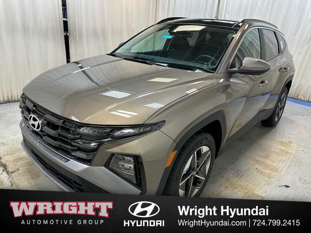 New 2025 Hyundai Tucson Hybrid SEL Convenience SUV