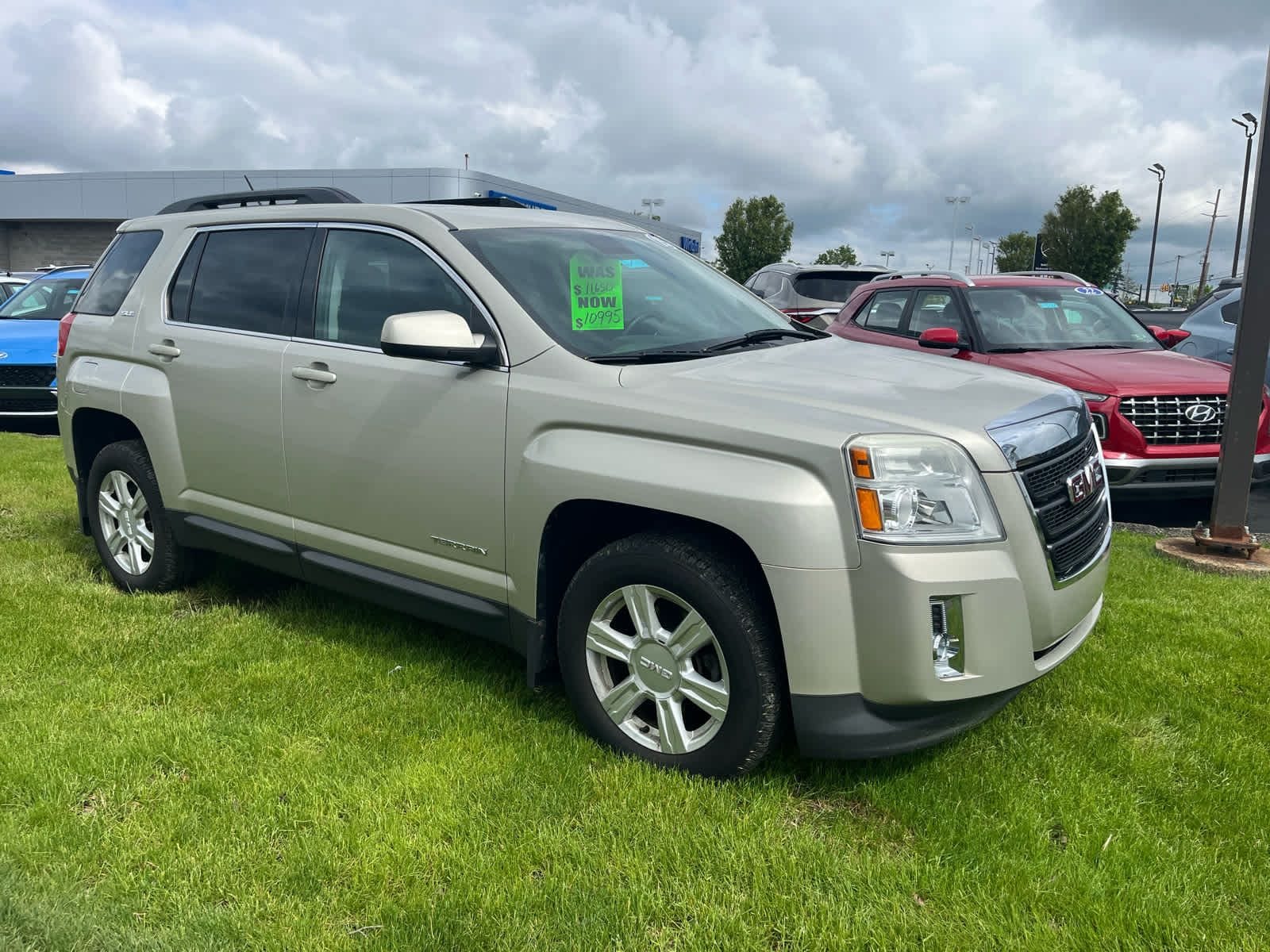 Used 2015 GMC Terrain SLE-2 with VIN 2GKALREK8F6388108 for sale in Wexford, PA