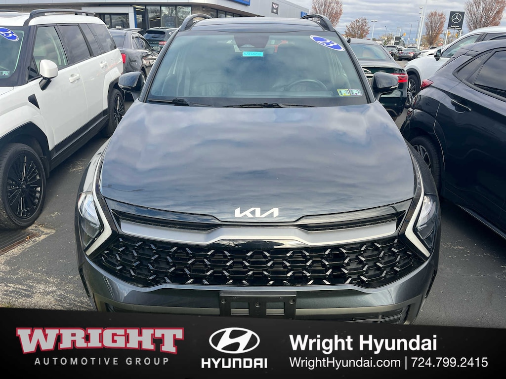 Used 2023 Kia Sportage X-Line SUV