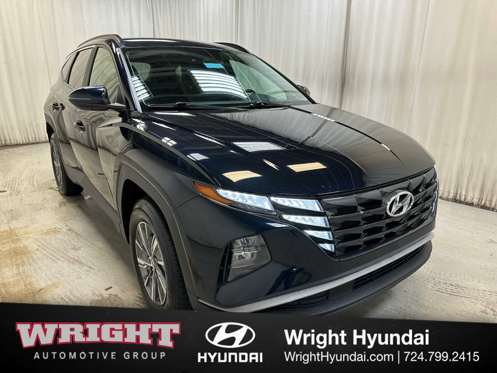2022 Hyundai Tucson Blue