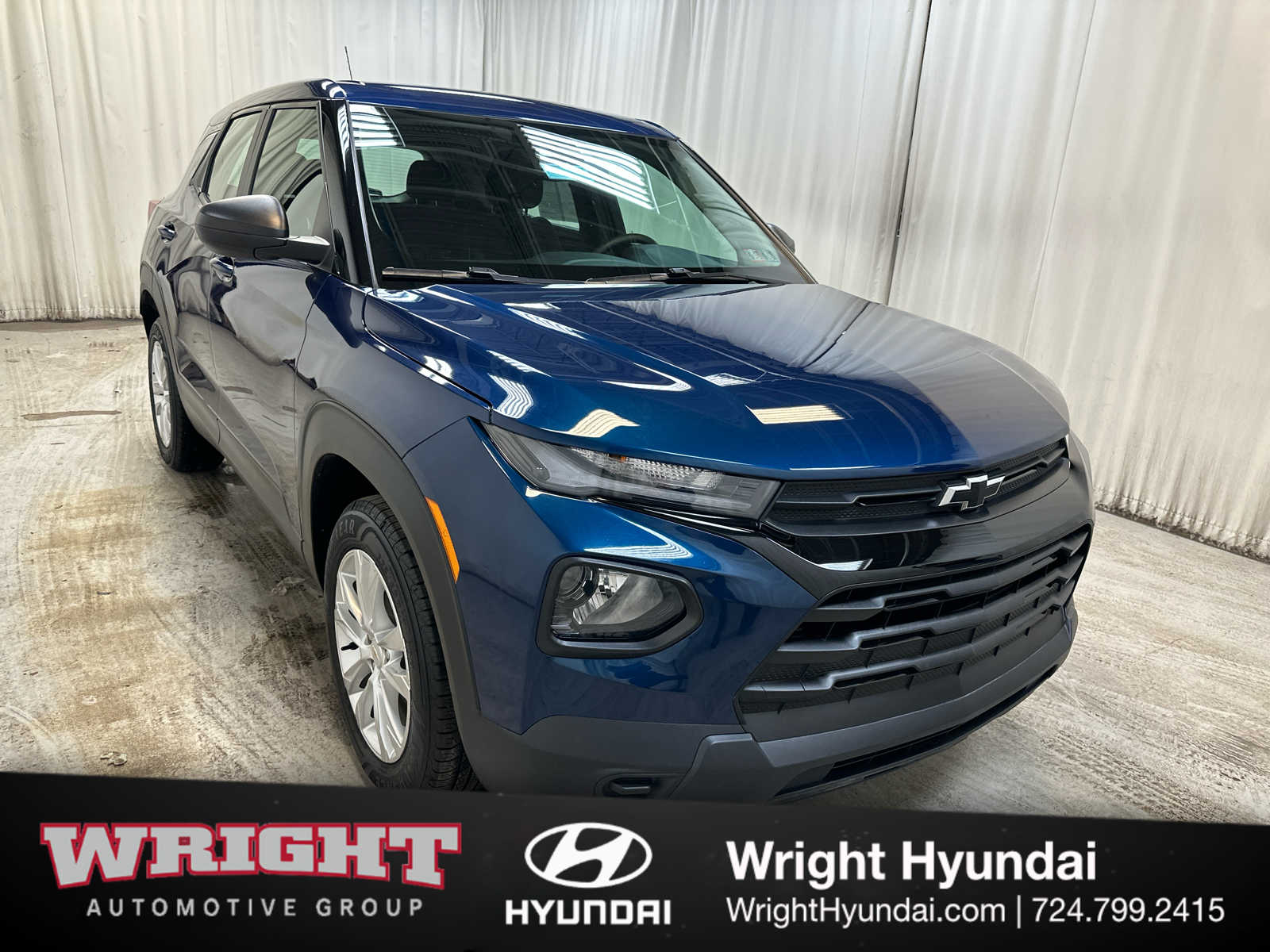 2021 Chevrolet Trailblazer LS