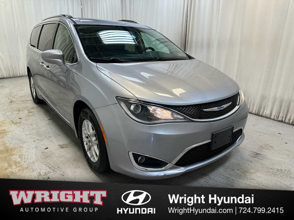 Used 2020 Chrysler Pacifica Touring L Van Passenger Van