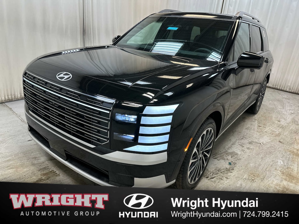 New 2026 Hyundai Palisade Calligraphy SUV