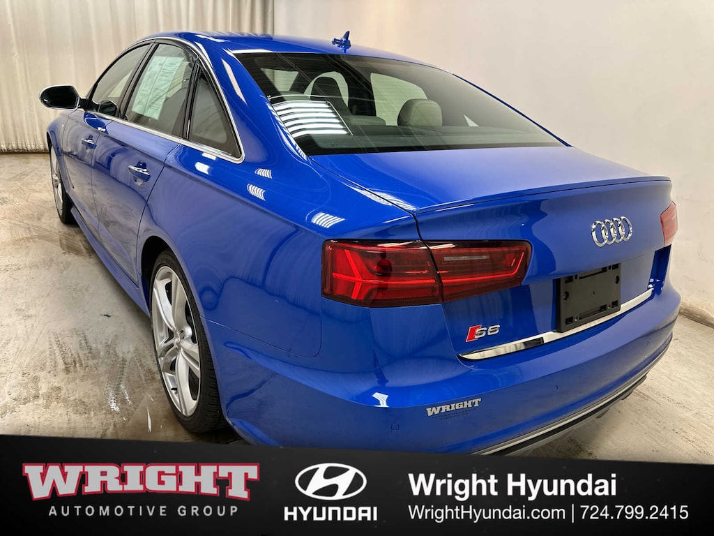 Used 2017 Audi S6 4.0T Prestige Sedan
