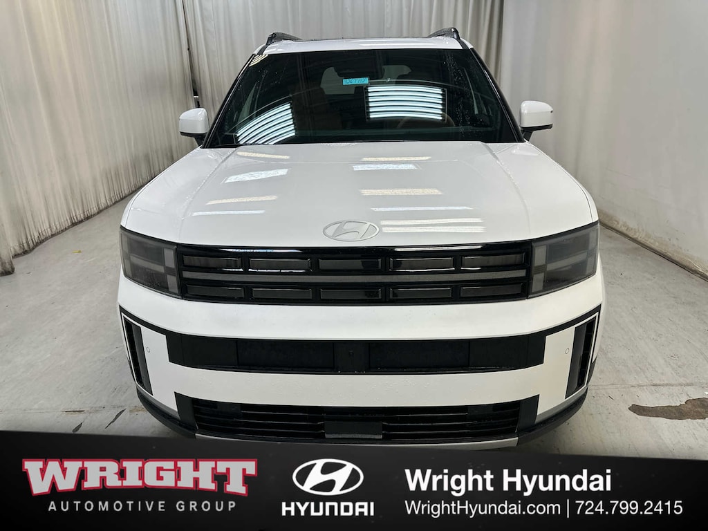 New 2026 Hyundai Santa Fe Hybrid Limited SUV